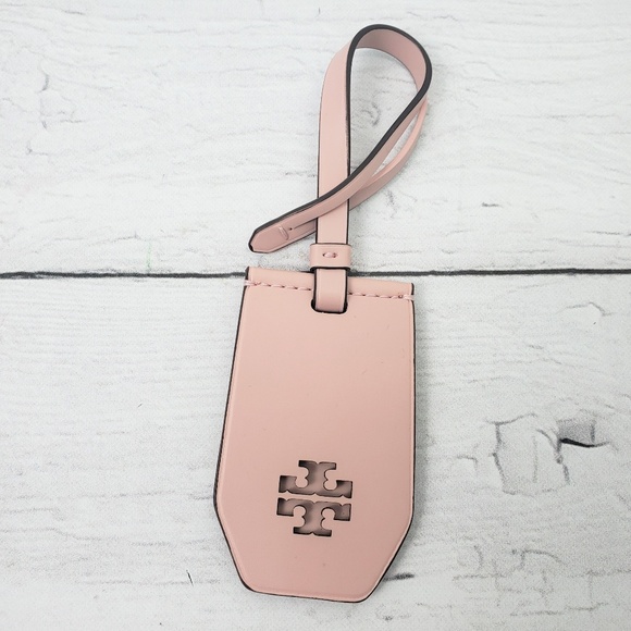 tory burch luggage tag